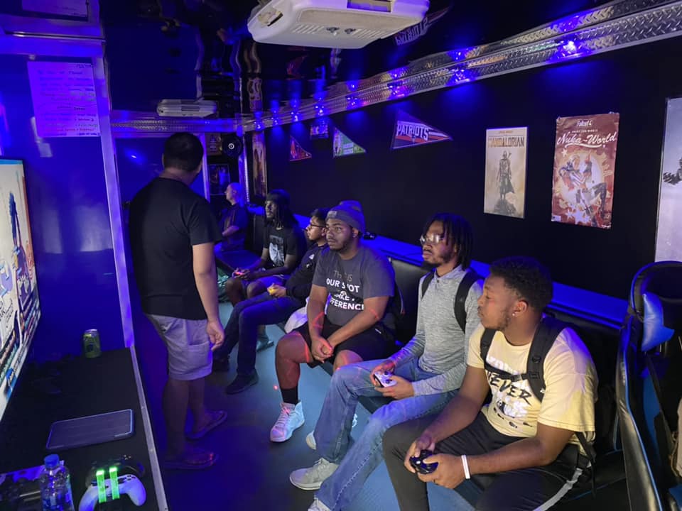 Video Game Truck and Laser Tag Parties in Greensboro NC